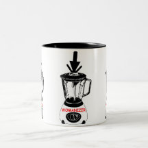 Womaniser Kaffe Kopp