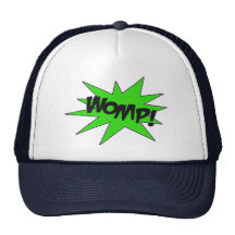Womphat Mesh Kepsar