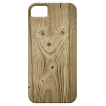 Wood ansikte iPhone 5 skydd