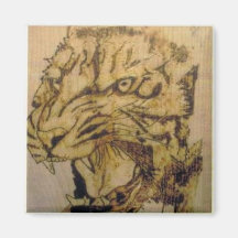 wood brinna konsttiger kylskåpmagneter