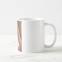 Wood målning kaffe muggar