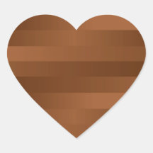 Wood struktur hjärtklistermärken