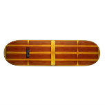 "Woodie" abstrakt Skateboard Deck