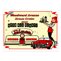 Woodward avenyfirande 2010 vykort