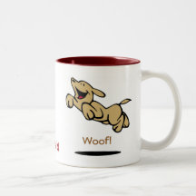 Woof! Kaffe Koppar