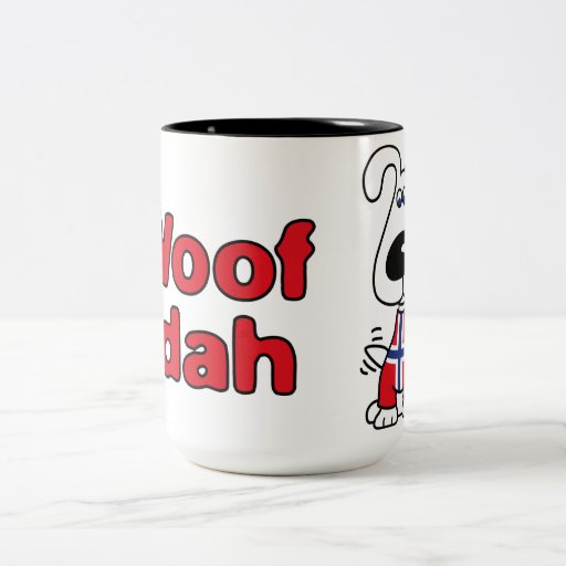 WoofDah mugg
