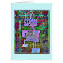 WooHoo2! Robotkort