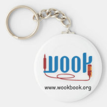 Wook donation knäppas Keychain Nyckelringar