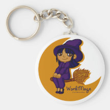 WordiMage Keychain Nyckelringar