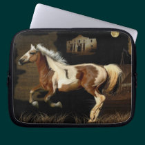 Worlde för spansk Mustang ny Häst-älskare konst electronics sleeves