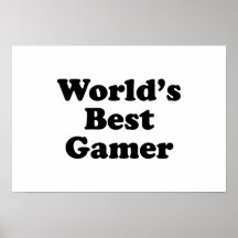 World's Best Gamer