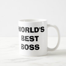 WORLD'SBESTBOSS AuditTechnologyGroup Kaffe Koppar