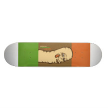 WormFest Anpassad Skate Board