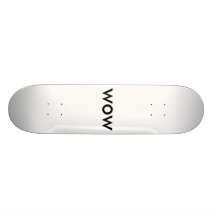 wow skate deck