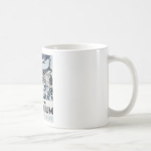 WPA - Akvarium Kaffe Mugg