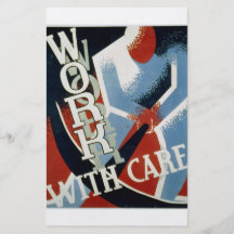 WPA - Arbetskassaskåp Custom Flyer
