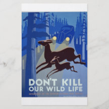 WPA - Djurliv Custom Flyer