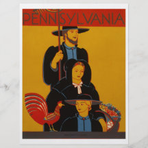 WPA - Pennsylvania Custom Flyer