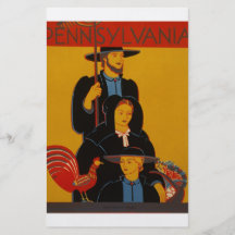 WPA - Pennsylvania Flygblad Designs