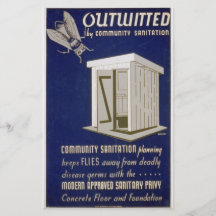 WPA-vintage Custom Flyer