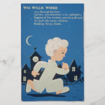 WPA - Wee Willie Winkie Custom Flyer