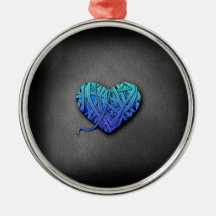 Wrapped Heart Ornament