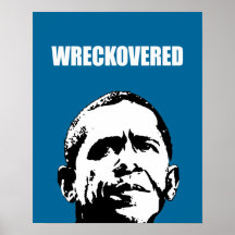 WRECKOVERED PRINT