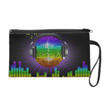 Wristlet för boll för musikDJ-disko