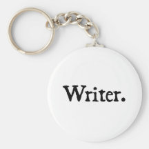 Writer. Nyckelring