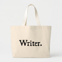 Writer. Tygkassar
