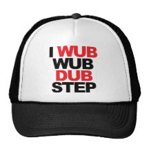 Wub Wub Dubstep Baseball Hat