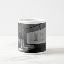 WW2 postar - kontorsb&w Kaffe Mugg