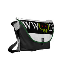 WW (; ;) D? Cthulhu messenger bag