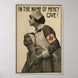 WWI-Röda kor Posters