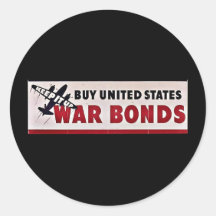 Wwii Bonds12 Klistermärke