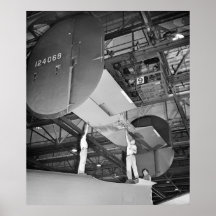 WWII-flygplan Tillverkning, 1943 Print