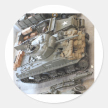 WWII-tanker Klistermärken