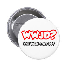 WWJD… vad skulle en jude, gör? Knapp