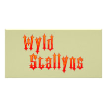 Wyld Stallyns Anpassade Foto Kort