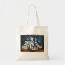 Wynken, Blynken and Nod Tote Bag