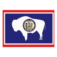 WYOMING INBJUDNINGSKORT