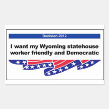 Wyoming klistermärke
