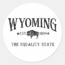 Wyoming Klistermärken