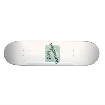 Wyoming pojke på barns teckning för Wyoming karta Skate Board