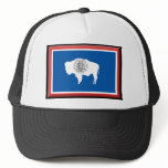 Wyoming sjunker mesh kepsar