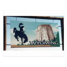 Wyoming Vykort
