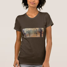 Wyspianski Planty parkerar på gryning, 1894 T-shirt