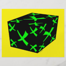 X boxas flygblad