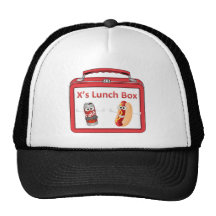 X lunch trucker keps