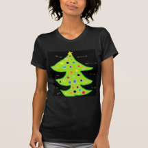 X - MAS-TRÄD T-SHIRT